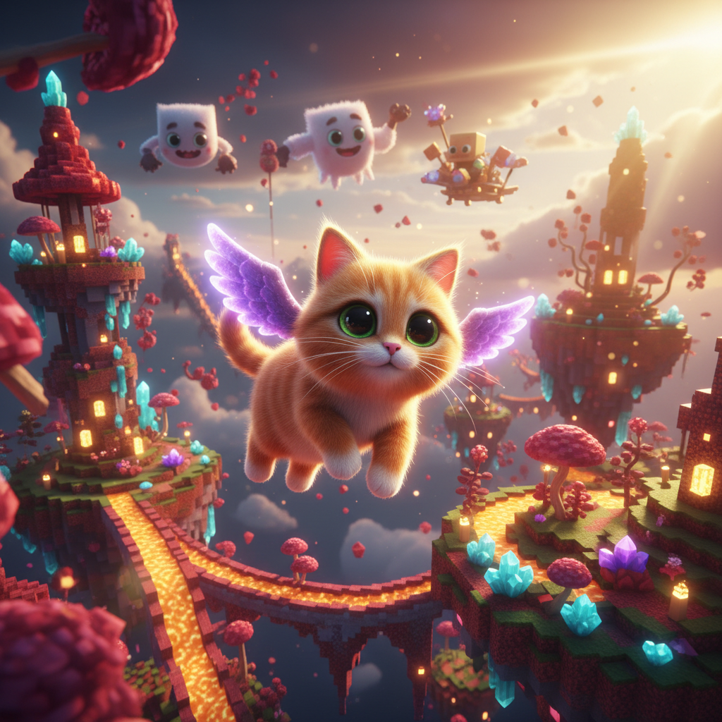 Animation style dream visualization